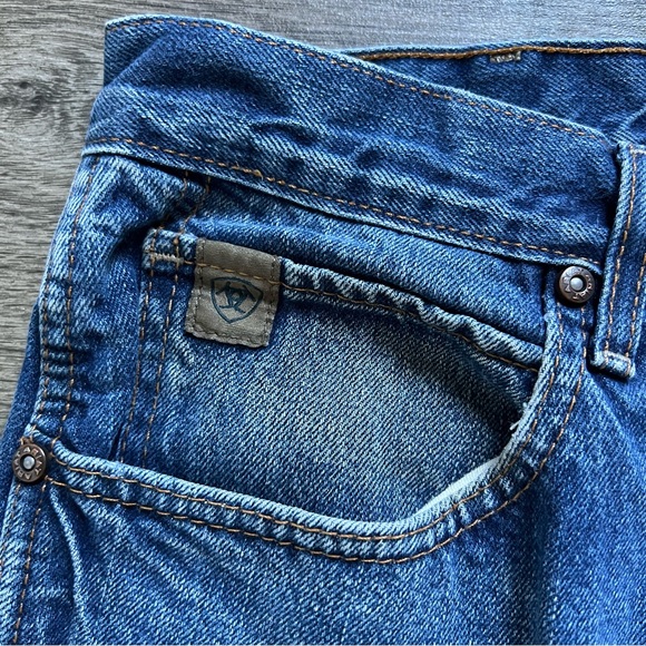 Ariat Relaxed Fit Heritage Denim Jeans Men's size 33 - Picture 4 of 12